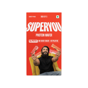 SuperYou Assorted Wafer Protein Bar - 200 g