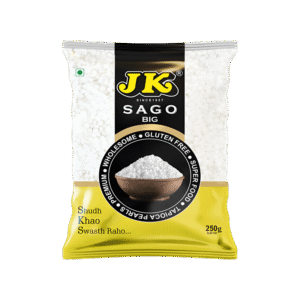 JK Big Sabudana/Badadana/Sago - 250 g