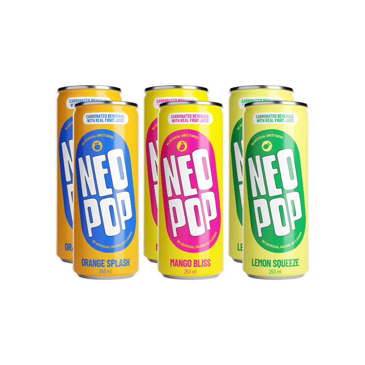 NEOPOP Variety Pack Soft Drink