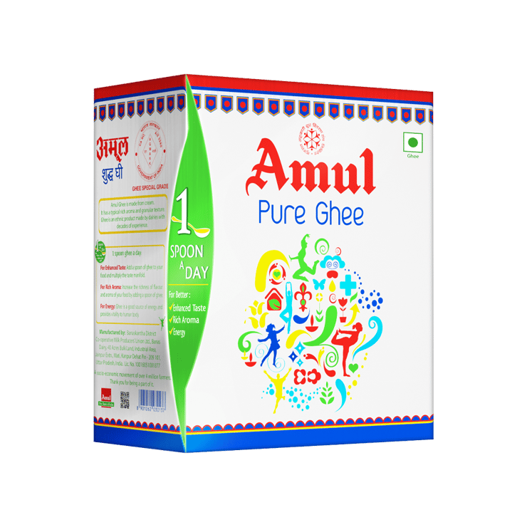 Amul Pure Ghee - 200 ml