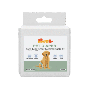 Nootie Absorbent Dog Diaper - 1 pack (10 pieces)