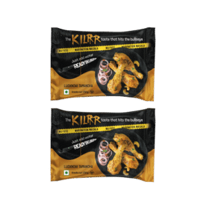 KILRR Lucknowi Tamancha Tandoori Chicken Masala - Pack of 2 - 2 x 22 g