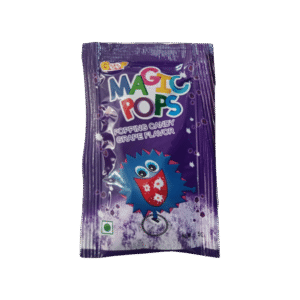 Magic Pops Popping Candy (Grape Flavor) - 5 g