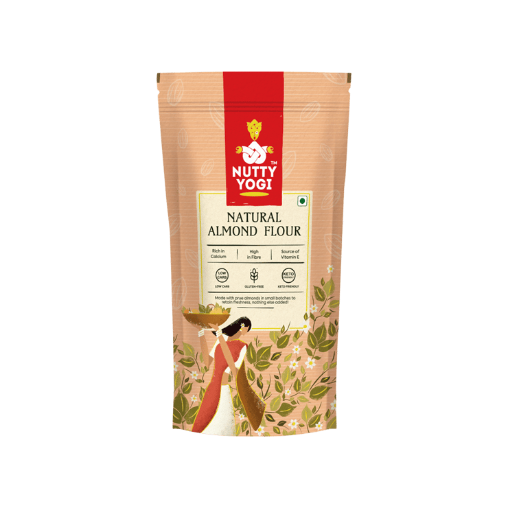 Nutty Yogi Almond Flour (with skin) - 300 g