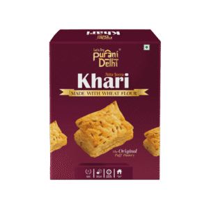 Let's Try Purani Delhi Atta Delhi Khari - 200 g