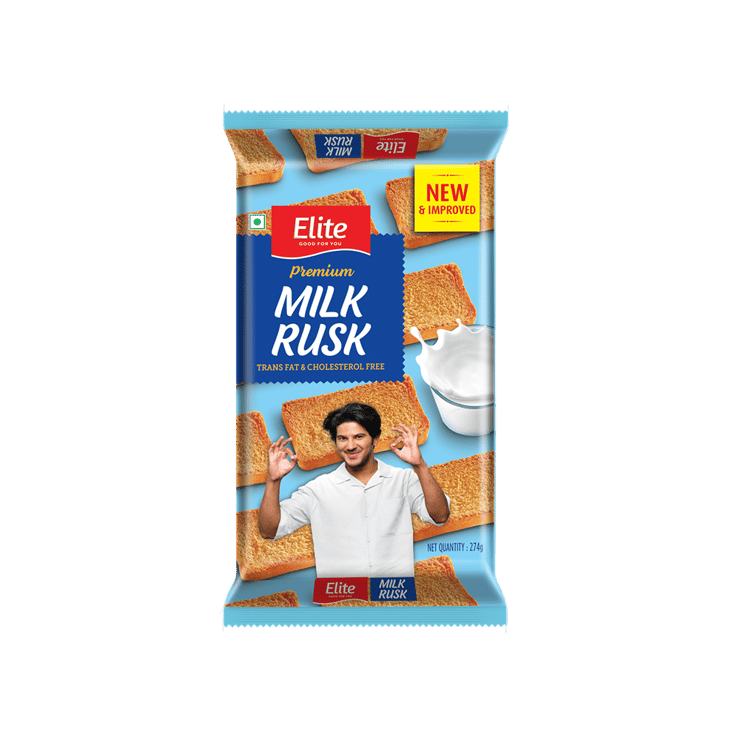 Elite Milk Rusk - 274 g