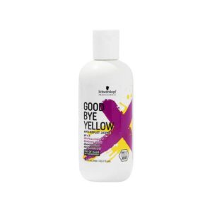 Schwarzkopf Professional Goodbye Yellow Neutralizing Shampoo (pH 4.5) - 300 ml