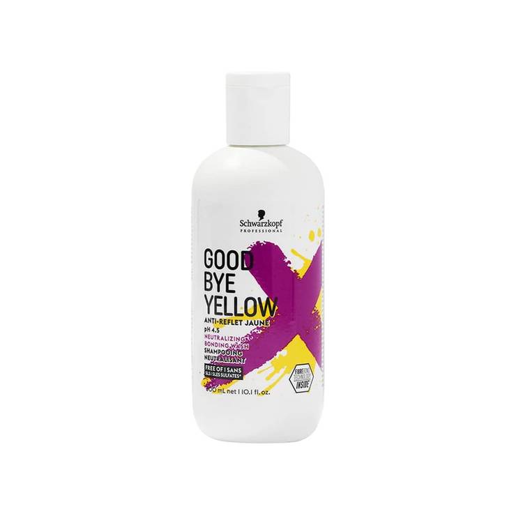 Schwarzkopf Professional Goodbye Yellow Neutralizing Shampoo (pH 4.5) - 300 ml