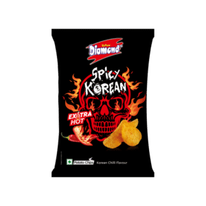 Yellow Diamond Spicy Korean Potato Chips - 85 g