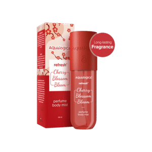 Aqualogica refresh+ Perfume Body Mist (Cherry Blossom Bloom) - 150 ml