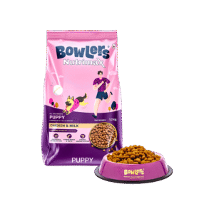 BOWLERS Nutrimax Chicken & Milk Puppy Dog Food - 1.2 kg