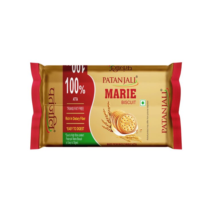 Patanjali Digestive Whole Wheat Marie Biscuits