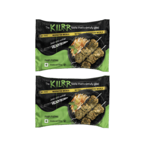 KILRR Paapi Pudina Tandoori Chicken Masala - Pack of 2 - 2 x 23 g