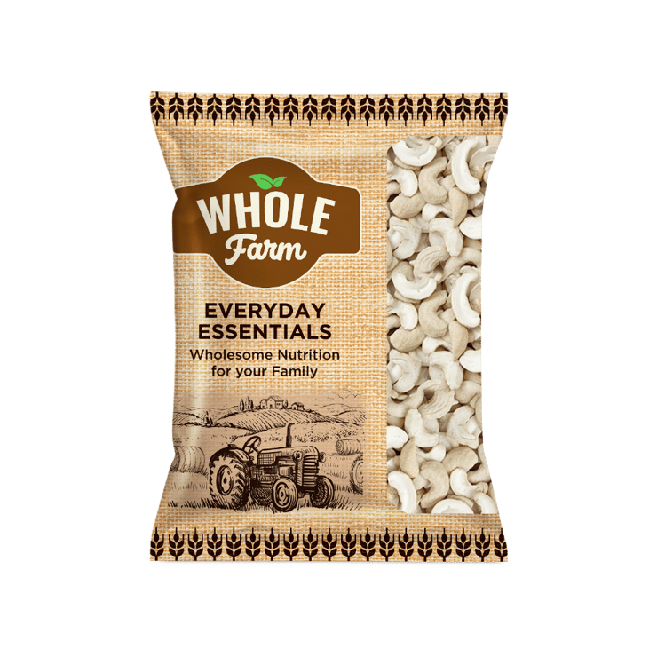 Whole Farm Premium Cashew - 2 Halves - 100 g