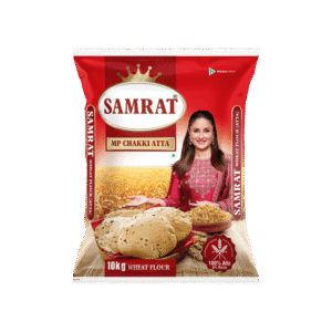 Samrat Whole Wheat Atta - 10 kg