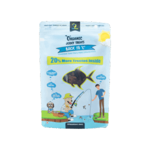 Tailblaze Organic Jerky Dog Treat - 60 g