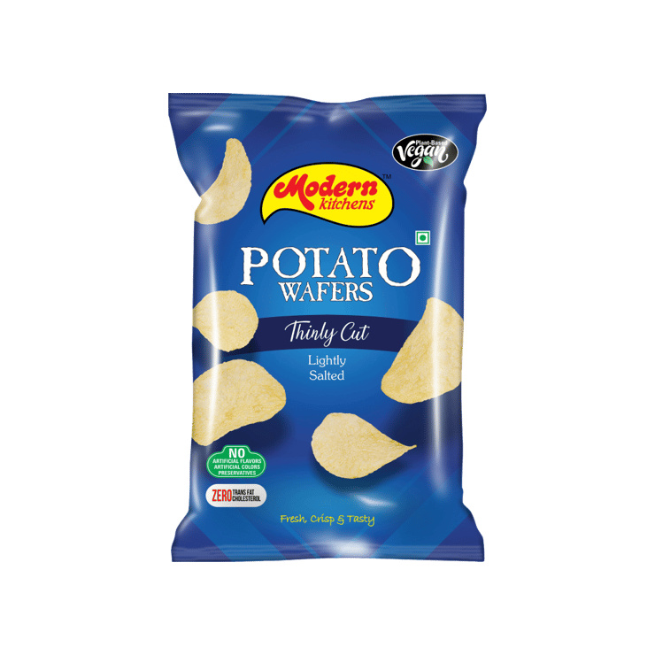 Modern Kitchens Salted Potato Wafers - 70 g