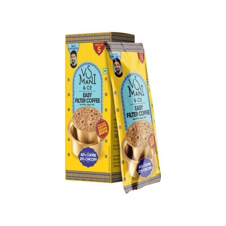VS Mani & Co. Easy Filter Coffee Decoction - 100 ml