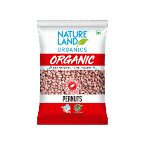 Natureland Organic Peanuts - 500 g