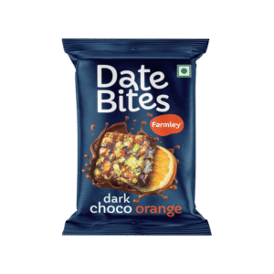 Farmley Dark Choco Orange Date Bites Dessert - 20 g