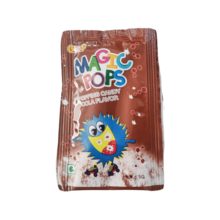 Magic Pops Popping Candy - Cola Flavour - 5 g