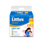 Little's Premium Baby Diaper Pants, XL, 12-17 kg