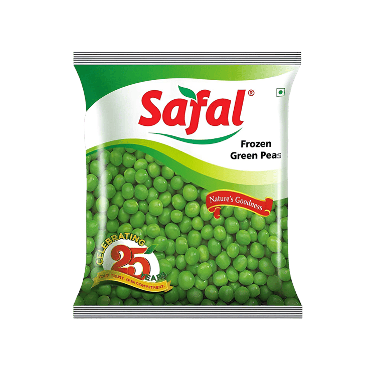 Safal Frozen Green Peas - 500 g