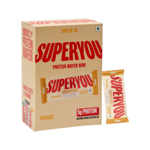 SuperYou Mini Mango Protein Wafer Bar - 10 x 20 g