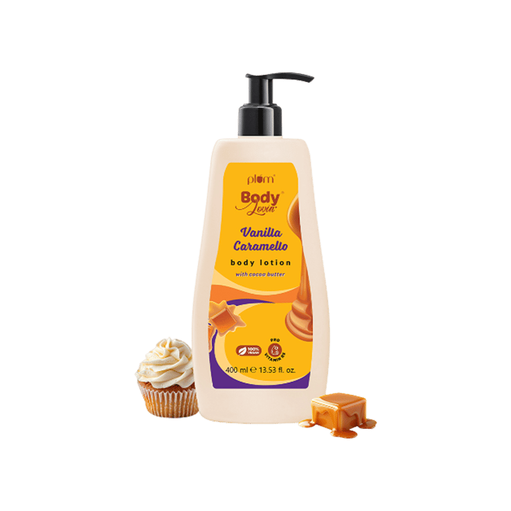 Plum BodyLovin' Vanilla Caramello Body Lotion - 400 ml