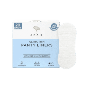 Azah Ultra Thin Panty Liners - 20 pieces