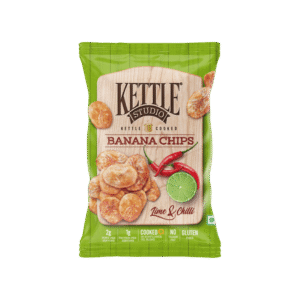 Kettle Studio Lime & Chilli Banana Chips - 125 g