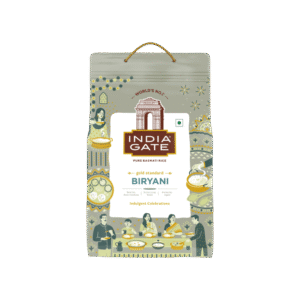 India Gate Biryani Pure Basmati Rice (Extra Long Grain) - 1 kg