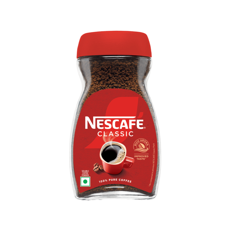 Nescafe Classic - 100% Pure Instant Coffee Powder - 180 g - 180 g