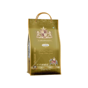 Haryana King Pulao Bemisal Basmati Rice (Long Grain) - 5 kg