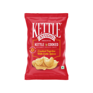 Kettle Studio Crushed Peprika with Exotic Spices Potato Chips - 113 g