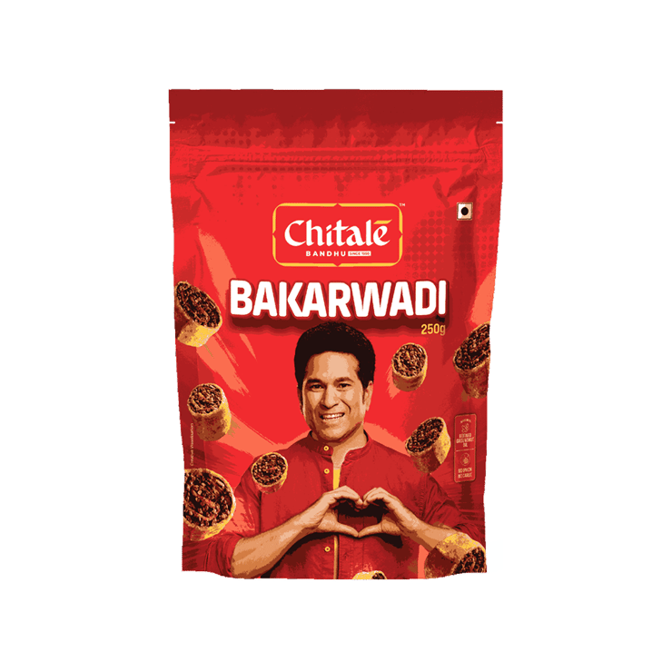 Chitale Bhakarwadi Namkeen - 250 g