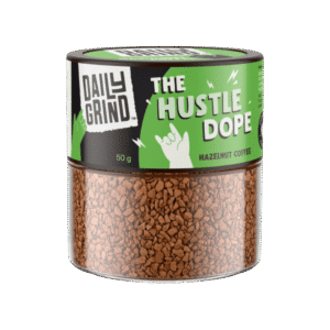 Daily Grind The Hustle Dope Hazelnut Instant Coffee - 50 g