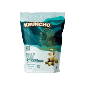 KRUNCHO BY NVI Salted California Pistachios - 250 g