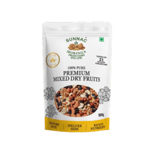 SUNNAC Premium Dry Fruit Mix - 500 g