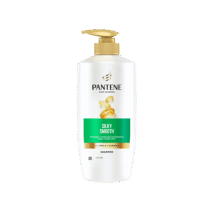 Pantene Hair Science Silky Smooth Shampoo with Vitamin E 650 ml - 650 ml