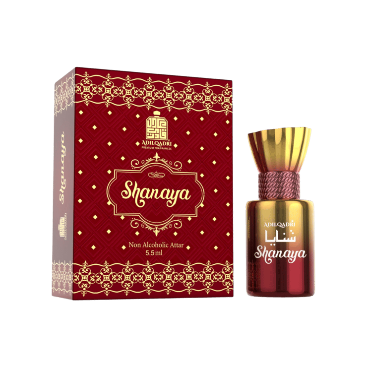 Adil Qadri Shanaya Attar (Arabic & French Blend) - 5.5 ml