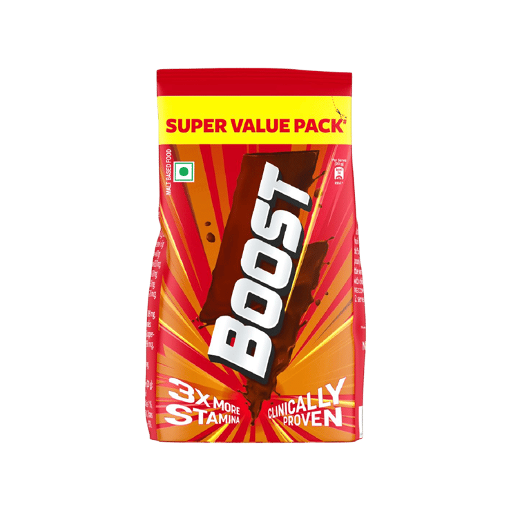Boost 3x Stamina Drink Mix - 750 g