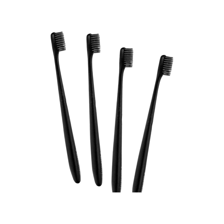 Habbits Super Soft Wheat-straw Toothbrush - 1 pack (4 pieces)