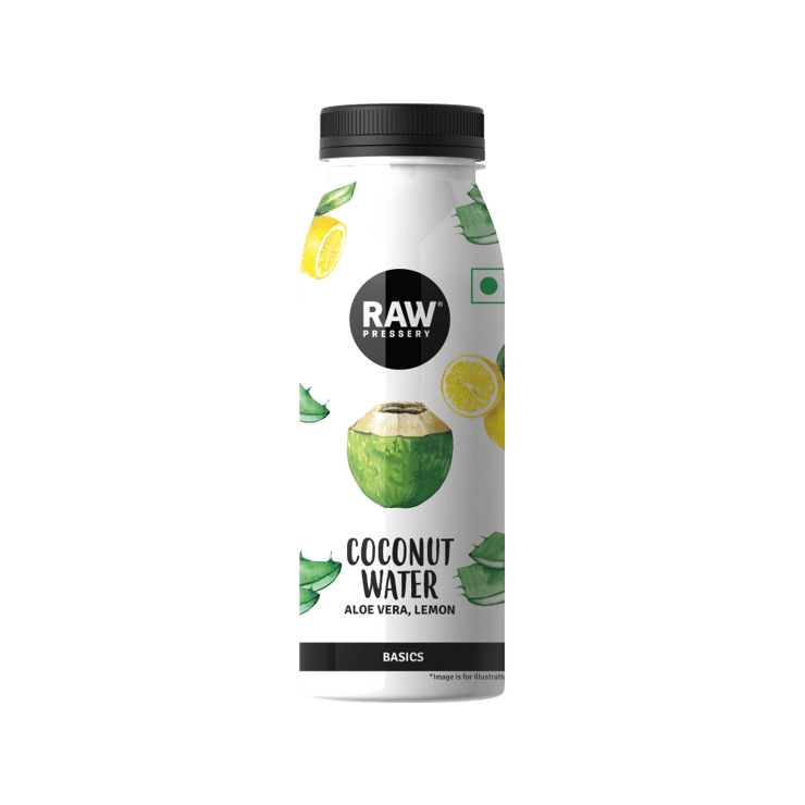 Raw Pressery Aloe Vera Coconut Water