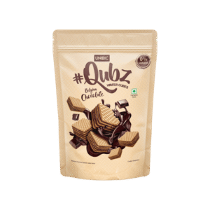 Unibic Qubz Belgian Chocolate Wafer Cube - 120 g