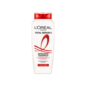 L'Oreal Paris Total Repair 5 Pro-Keratin + Ceramide Repairing Shampoo - 180 ml