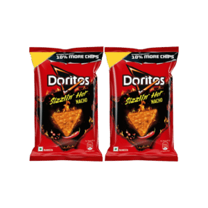 Doritos Sizzlin' Hot Nachos - Pack of 2 - 2 x 78 g