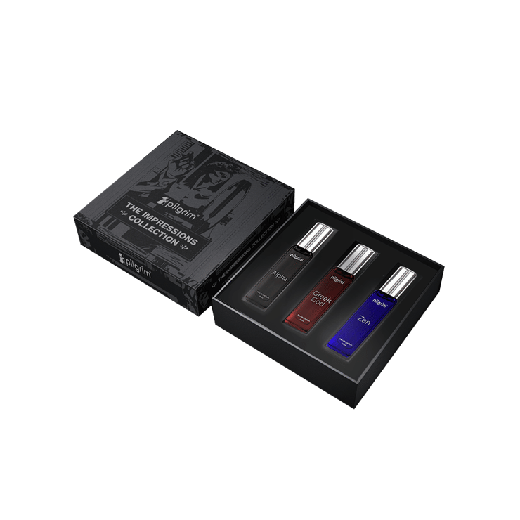 Pilgrim The Impressions Collection Men's Perfume (The Impressions Collection) - 1 pack (3 pieces x 20 ml)