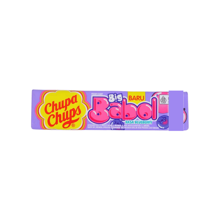 Big Babool Blueberry Chewing Gum - 20 g