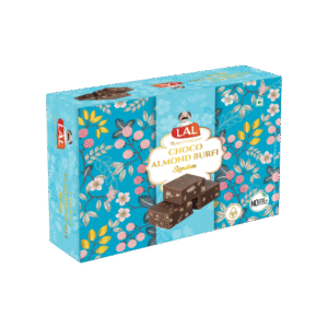 Sweets Choco Almond Burfi by Lal - 200 g